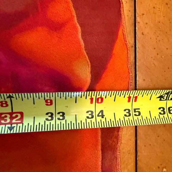 NWT Rat And Boa Dali Dress Tie Dye Open Back Mini Red Orange Size Small - Picture 15 of 15